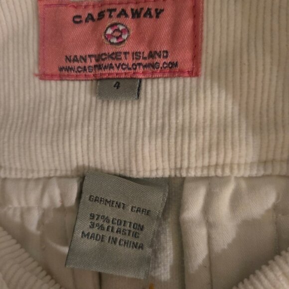 NEVER WORN! SZ 4, CASTAWAY, CORDUROY SKIRT - Picture 2 of 2